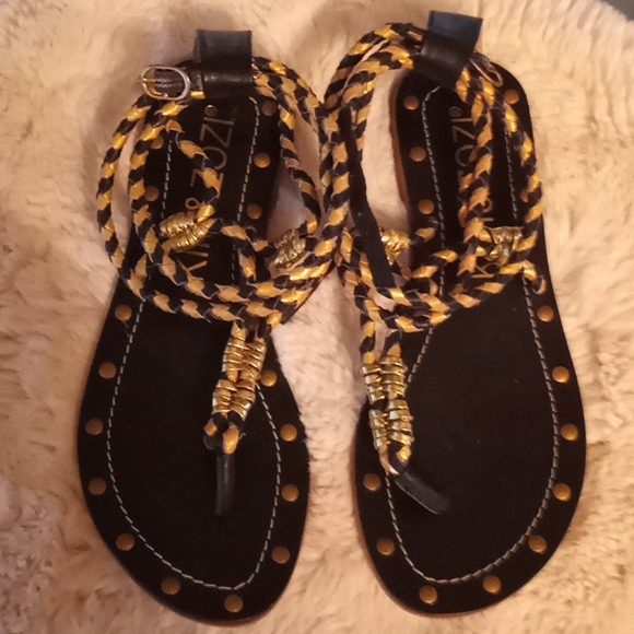 CLEOPATRA! LEATHER sandals - Picture 1 of 3